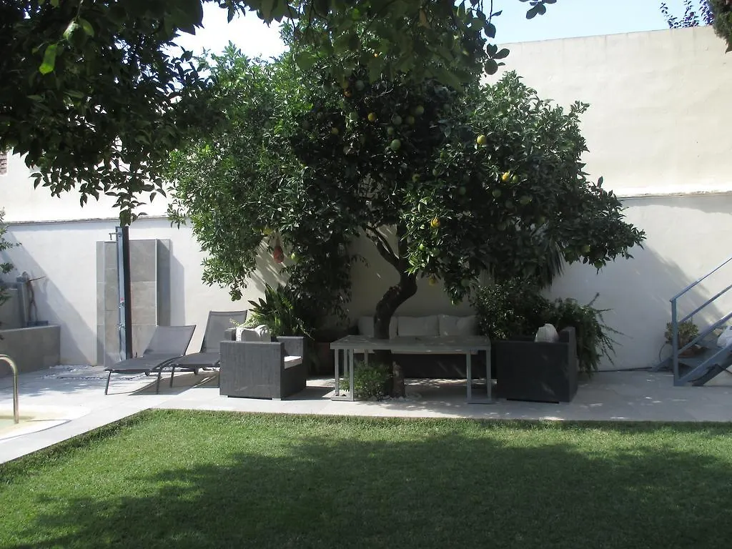 公寓 Apartamento Bizcocheros Con Piscina Y Jardin Privado 赫雷斯