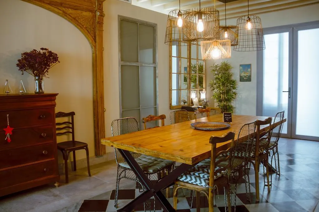 公寓 Apartamento Bizcocheros Con Piscina Y Jardin Privado 赫雷斯